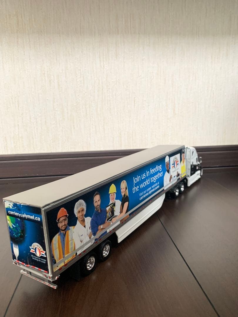 希少1/53トンキンレプリカ　フレイトライナー&冷凍トレーラー②