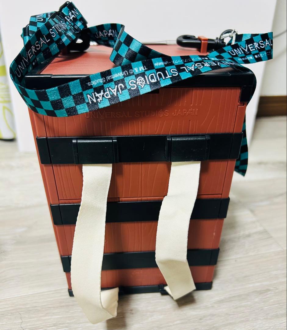 新品鬼滅の刃　禰豆子の箱型ポップコーンケース