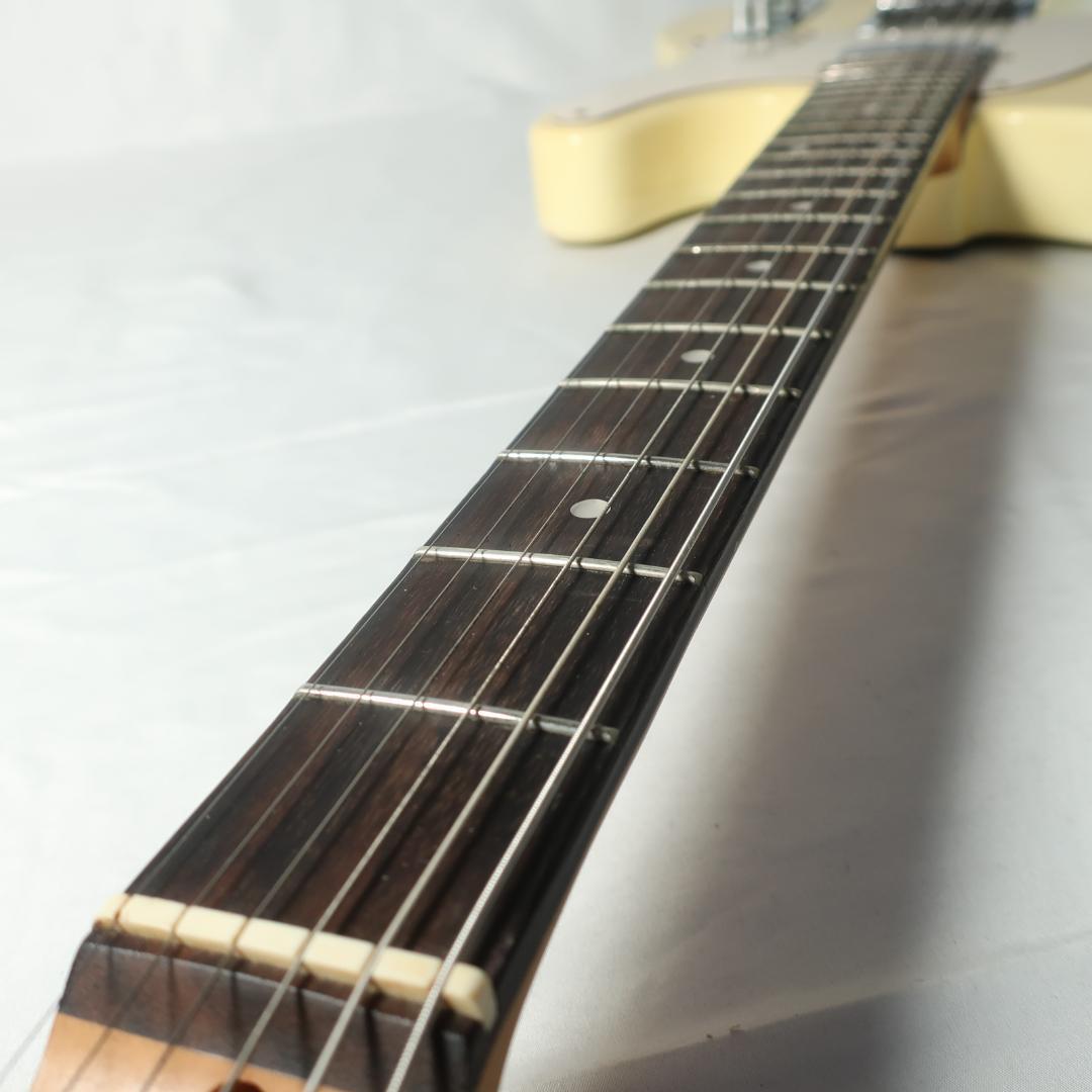 Juno テレキャスタータイプ エレキギター ケース付き ホワイト