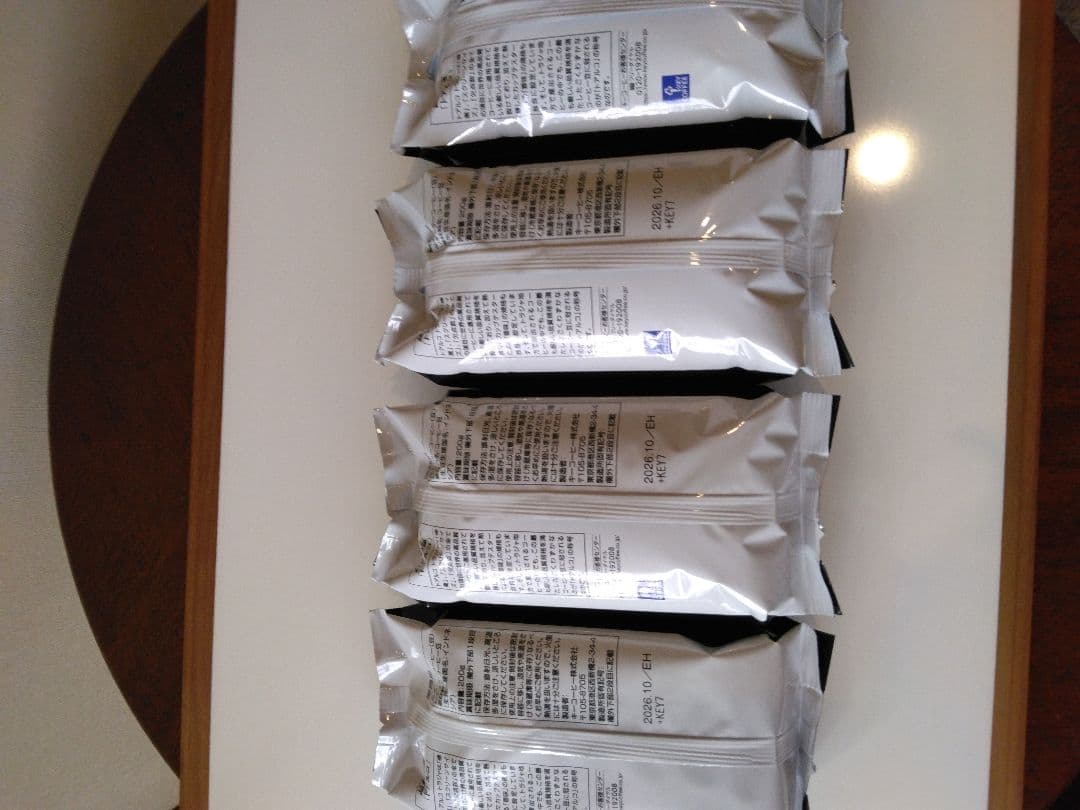 キーコーヒー　トアルコトラジャコーヒー豆200g×4袋