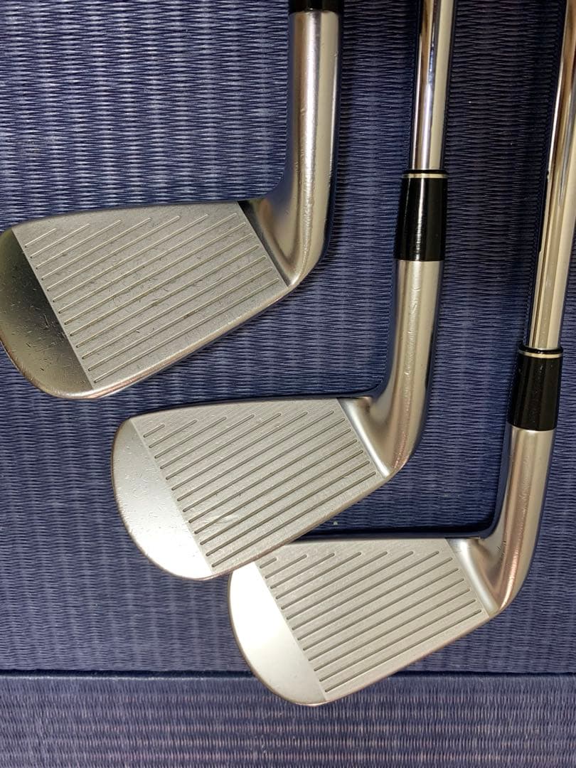 ZX7コンボアイアン6本セット　DG120s