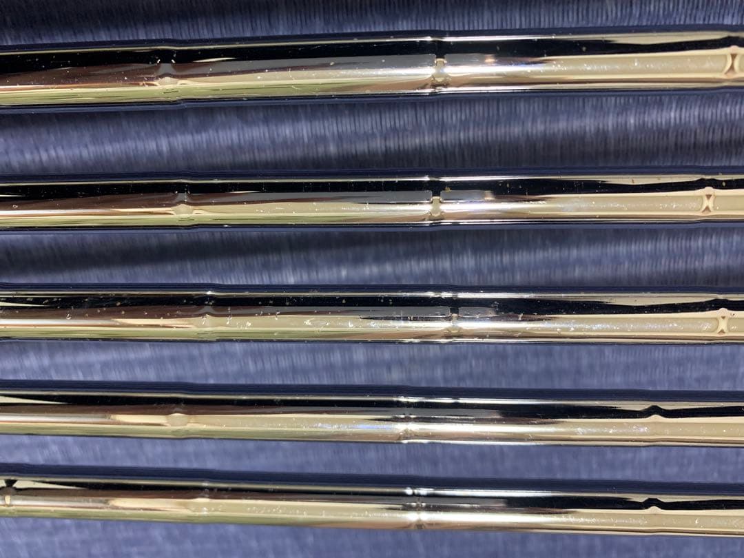 ZX7コンボアイアン6本セット　DG120s