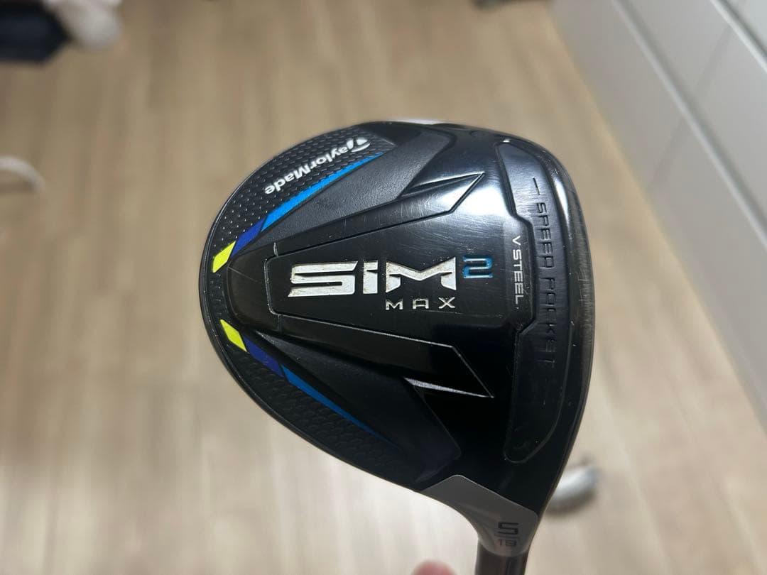 5w TaylorMade SIM MAX 2 フェアウェイウッド