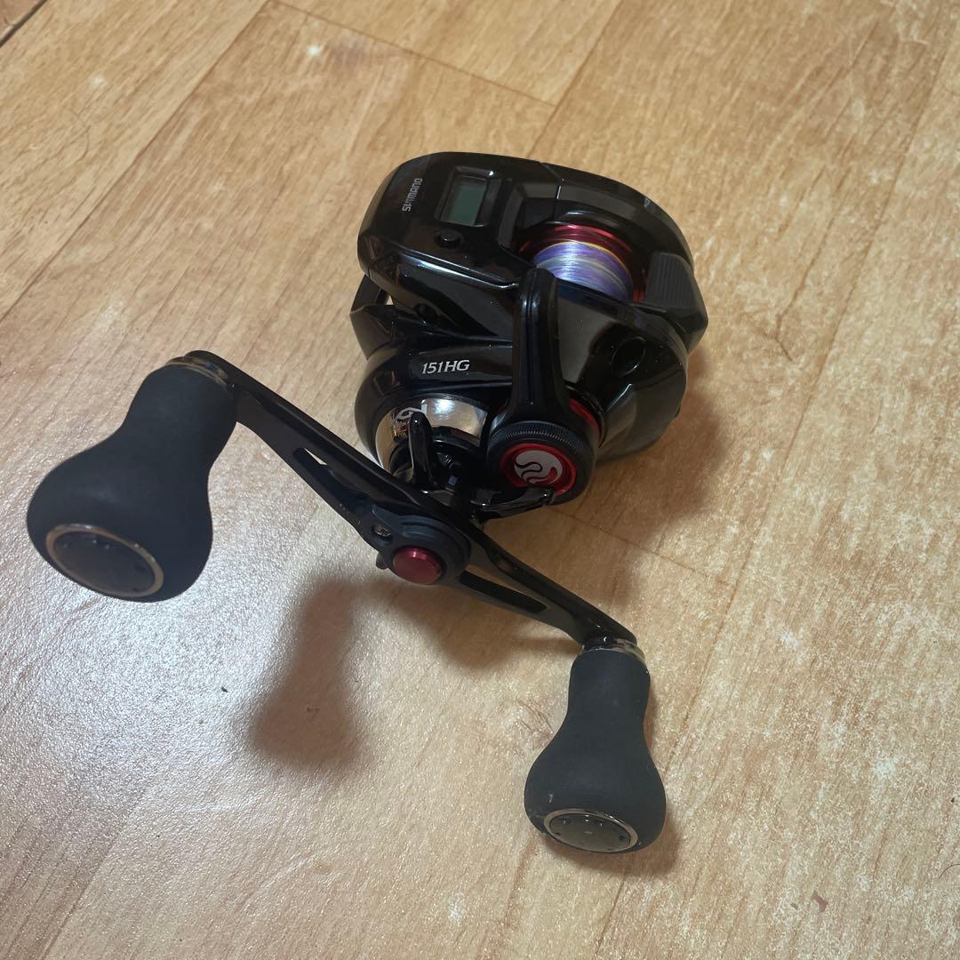 シマノ　エンゲツCT151HG SHIMANO