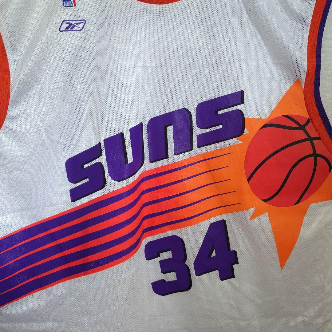古着 NBA Reebok チャールズバークレー フェニックスサンズユニフォーム