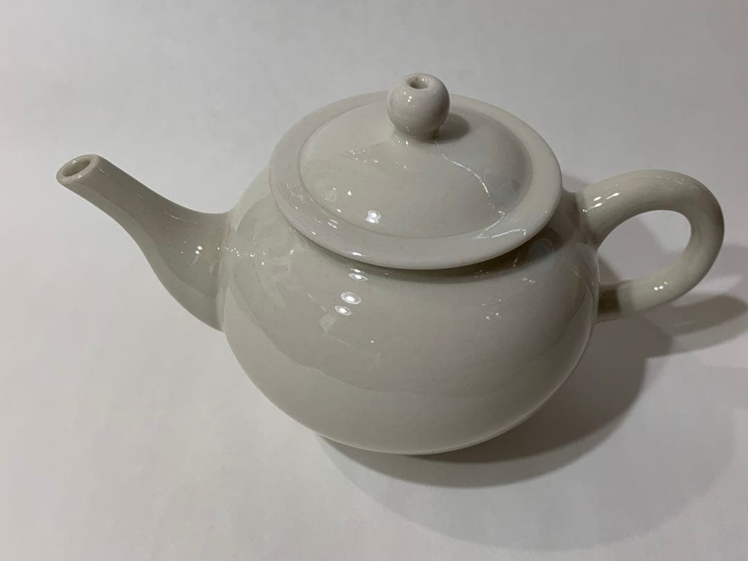 砥部焼　淡黄磁　急須