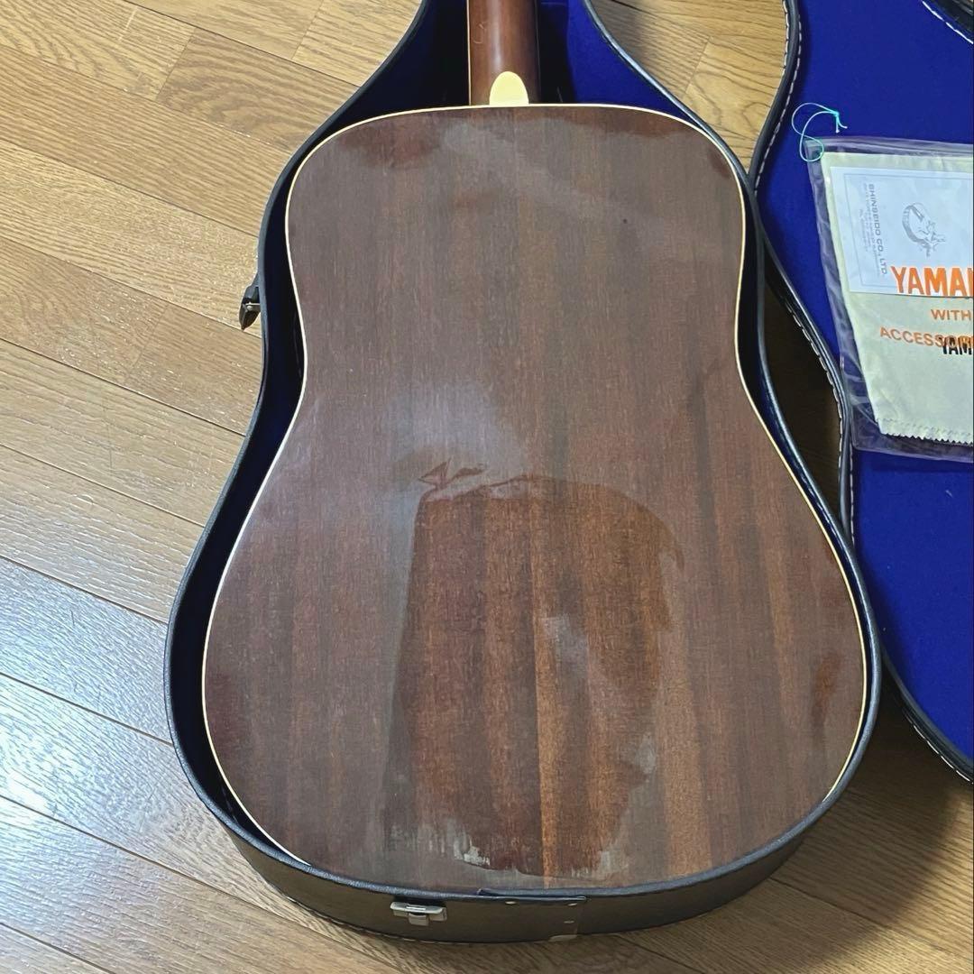 YAMAHA アコースティックギター FG-200D ケース付き アコギ