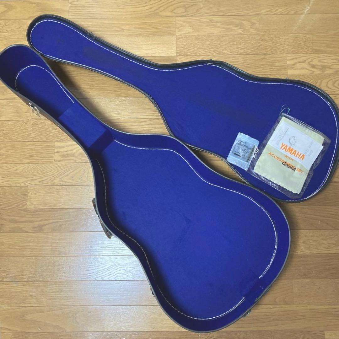 YAMAHA アコースティックギター FG-200D ケース付き アコギ