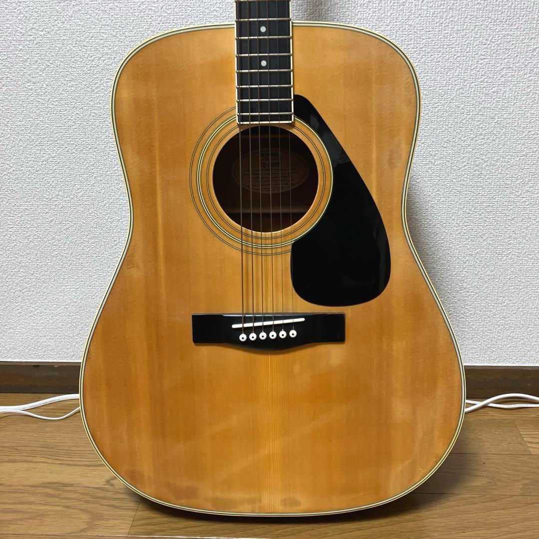 YAMAHA アコースティックギター FG-200D ケース付き アコギ