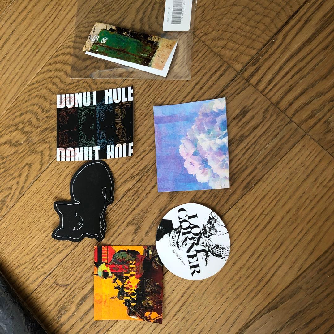 米津玄師jankツアーグッズセットリイシューねこちゃんがらくたいきものなど