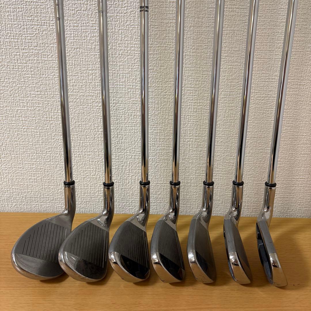 Callaway WARBIRD 5〜9 S P 7本セット キャディーバッグ付
