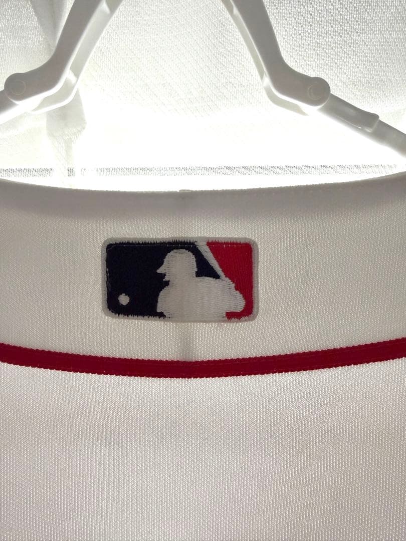 ボストン・レッド・ソックス オーセンティックジャージ サイズ:５２ 背番号:４７