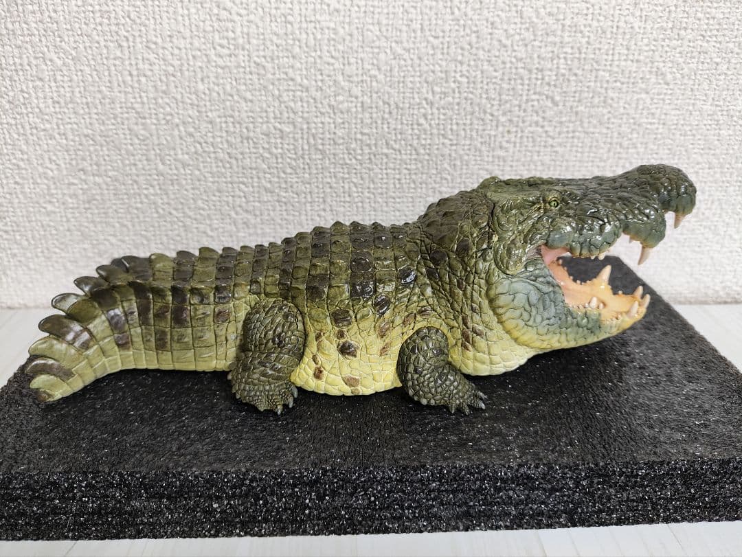 【動物の惑星】★ナイルワニ上海WF188体限定+オオアリクイ&シャチ★フィギュア