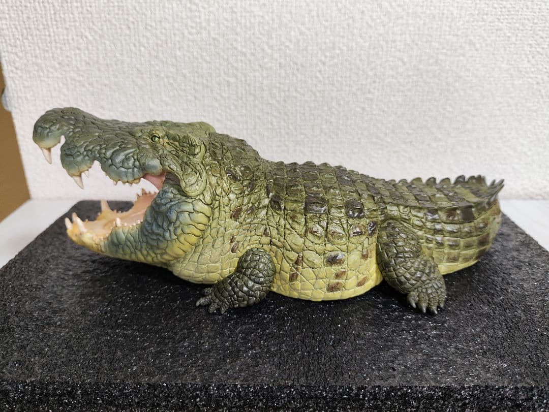 【動物の惑星】★ナイルワニ上海WF188体限定+オオアリクイ&シャチ★フィギュア