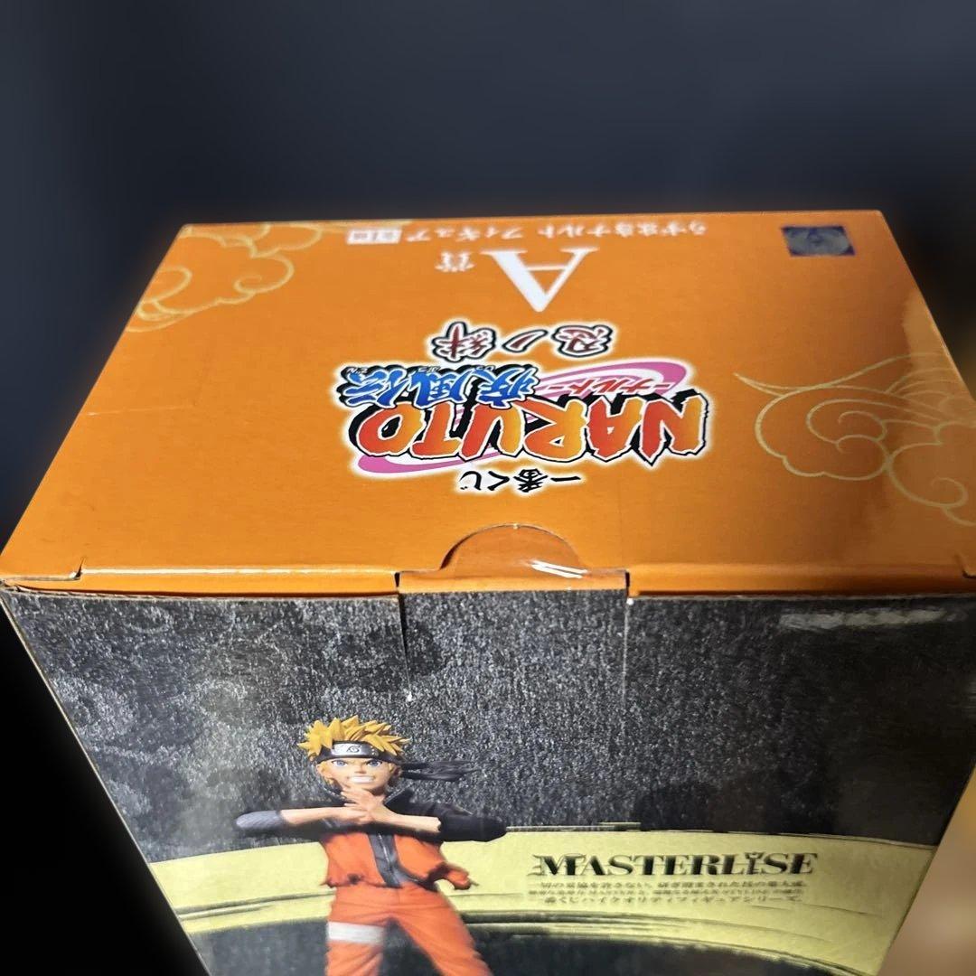 ナルト疾風伝　一番くじ　忍びの絆　A賞　うずまきナルト