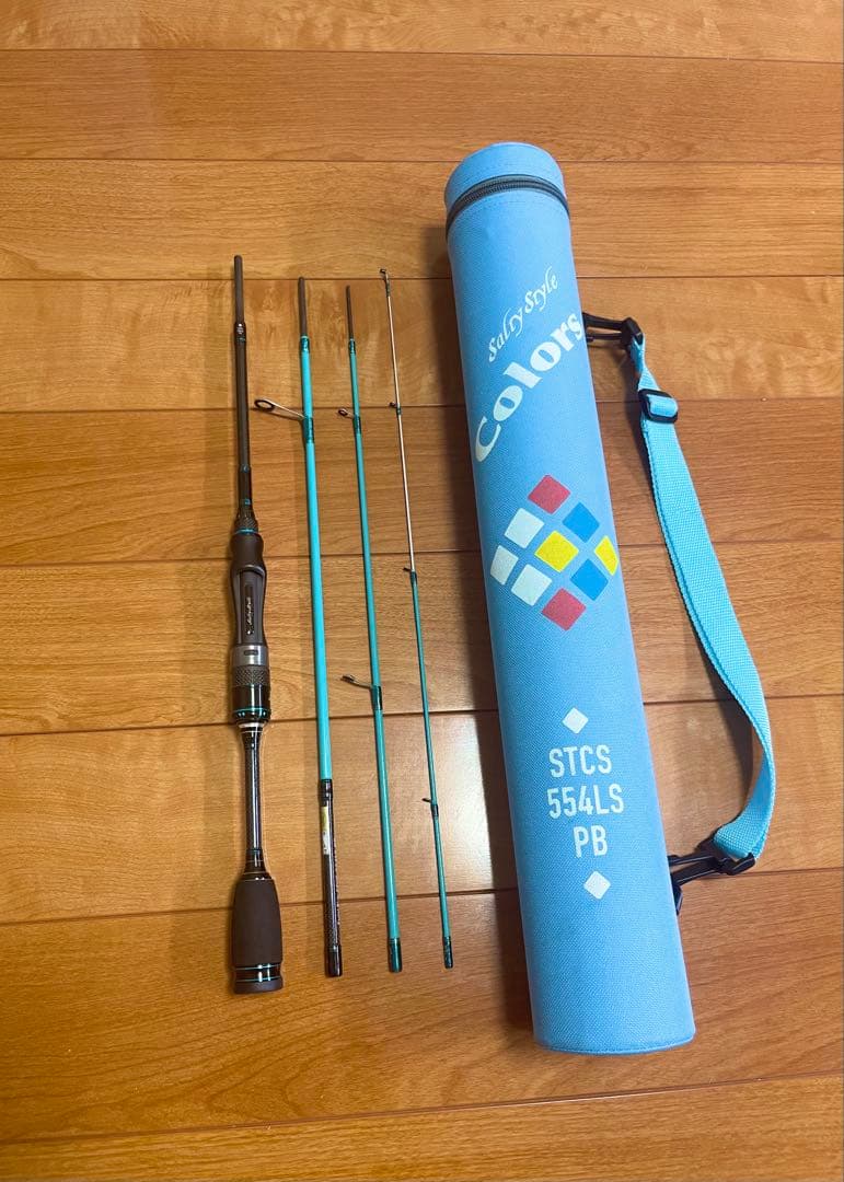 アブガルシア ソルティスタイル カラーズ STCS-554LS-PB