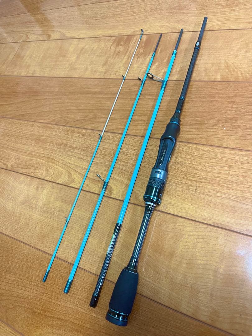 アブガルシア ソルティスタイル カラーズ STCS-554LS-PB