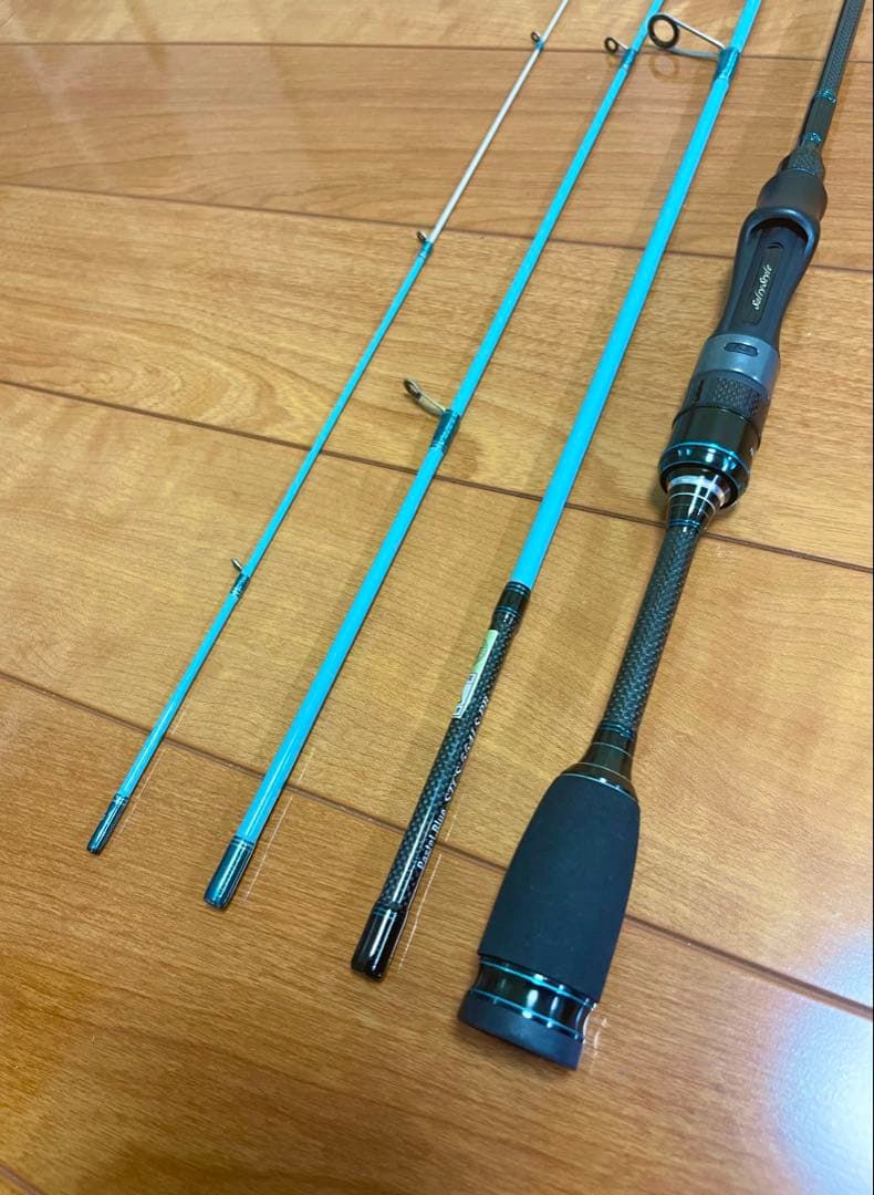 アブガルシア ソルティスタイル カラーズ STCS-554LS-PB