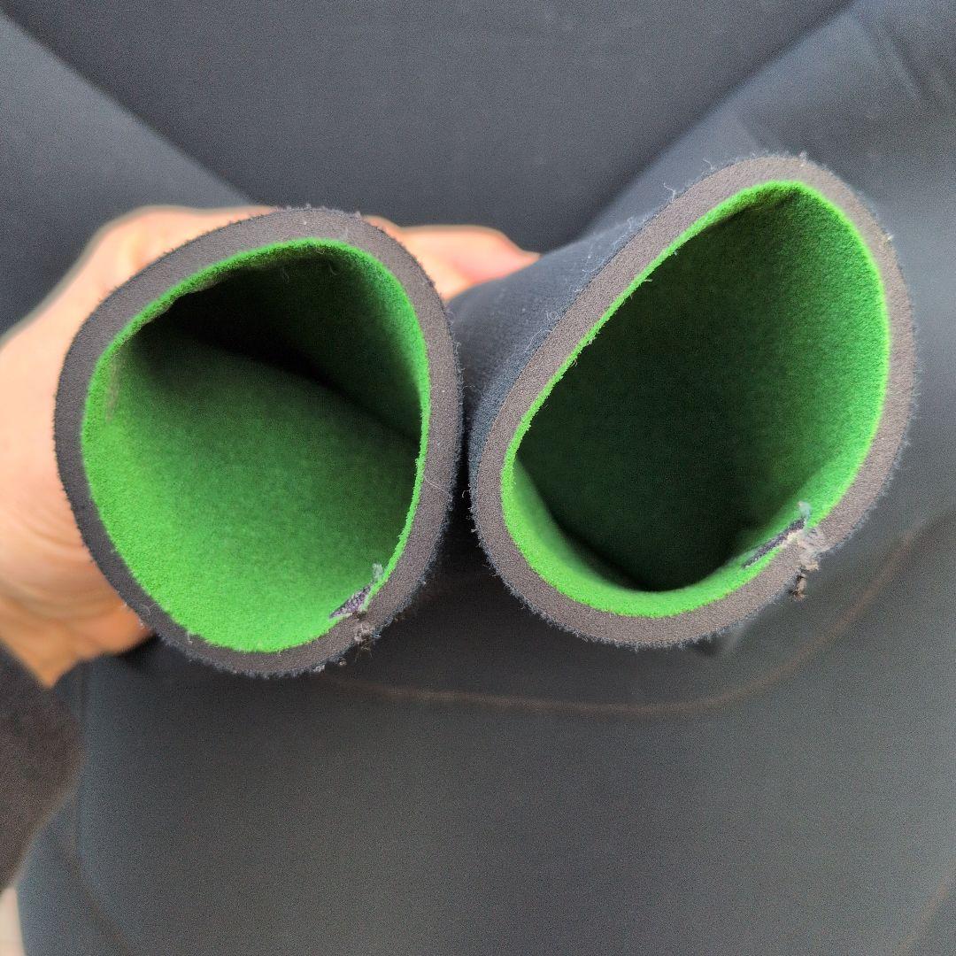 ラッシュウェットスーツ　セミドライウェットスーツ