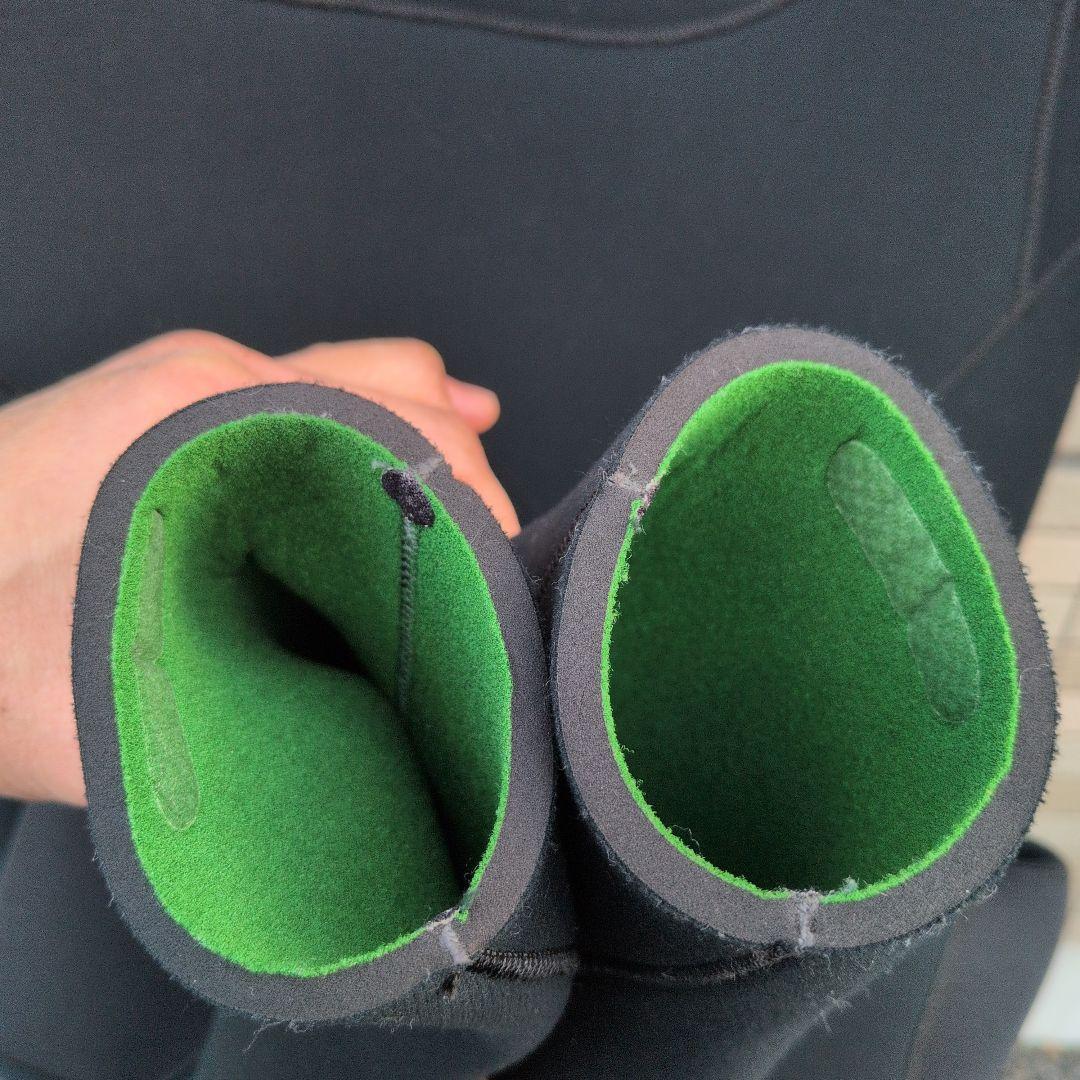 ラッシュウェットスーツ　セミドライウェットスーツ