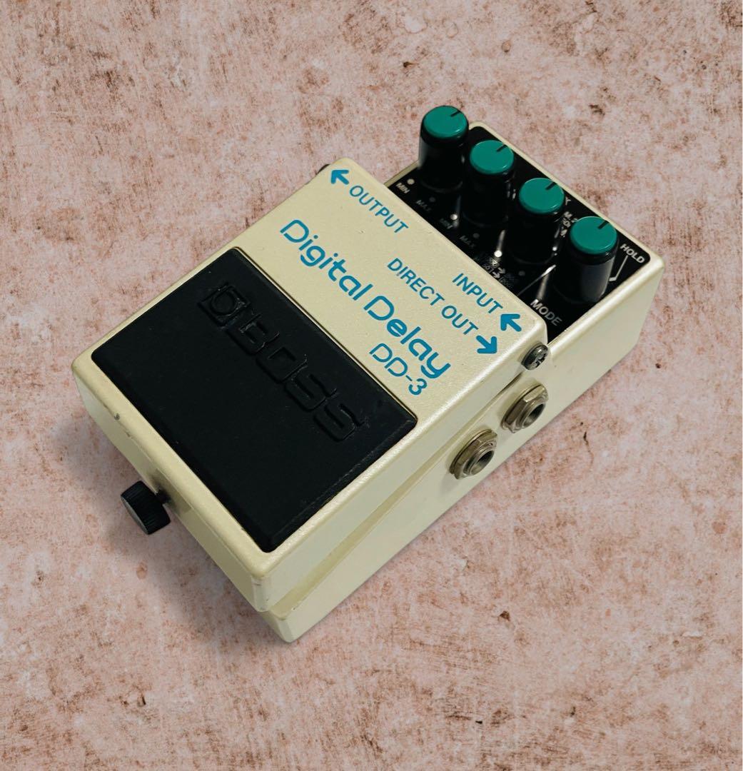 BOSS DD-3 デジタルディレイ ギターエフェクター