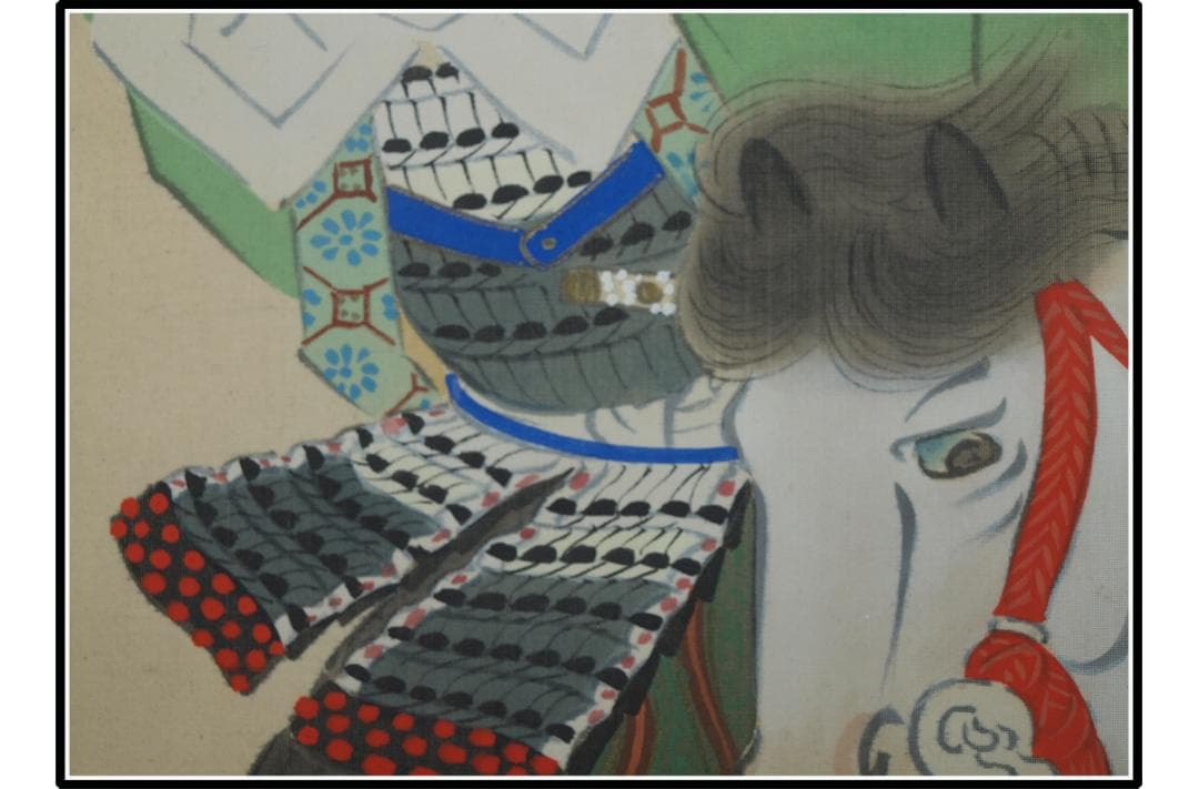 解体屋委託品　日本江戸時代肉筆掛け軸その3※激安骨董品 X1148C3-2