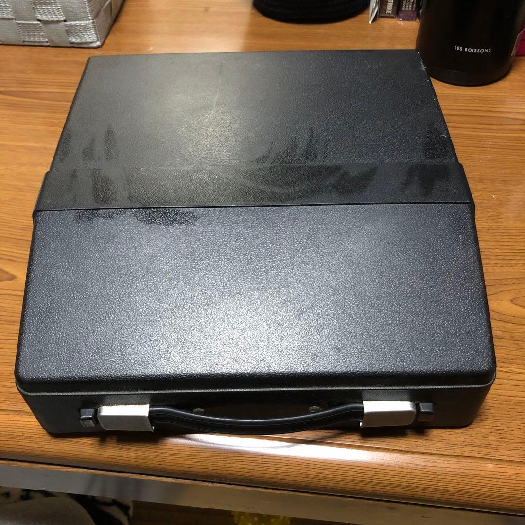 Silver-Reed 720 オレンジタイプライター