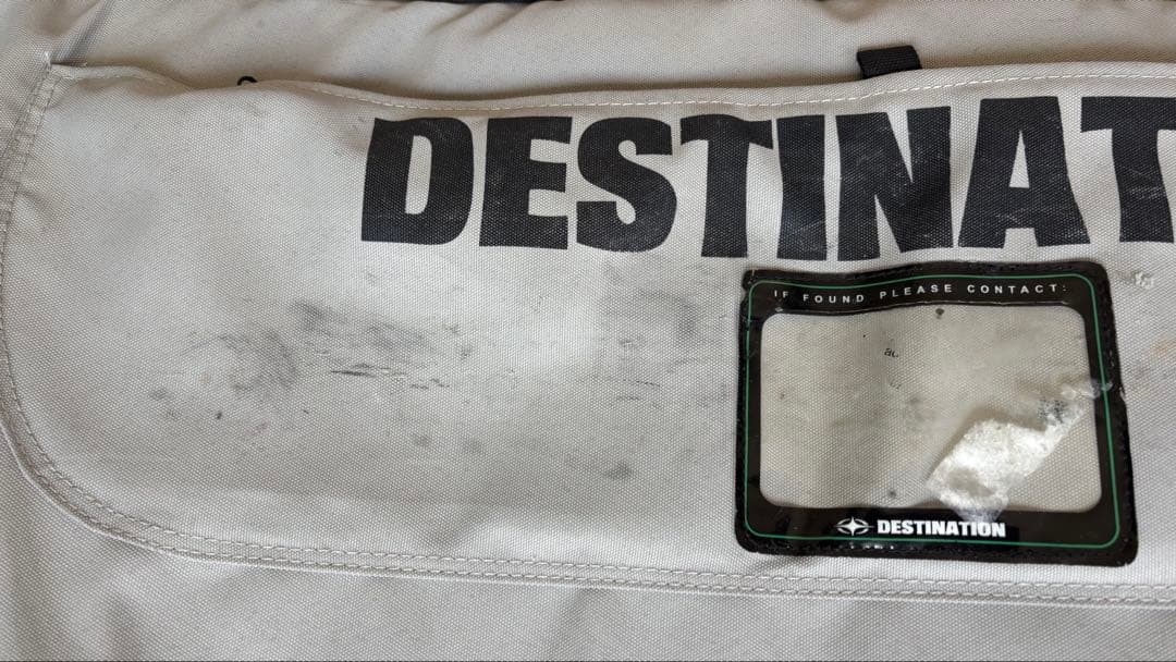 DESTINATION サーフボードケース TACO DOBULE 6’6