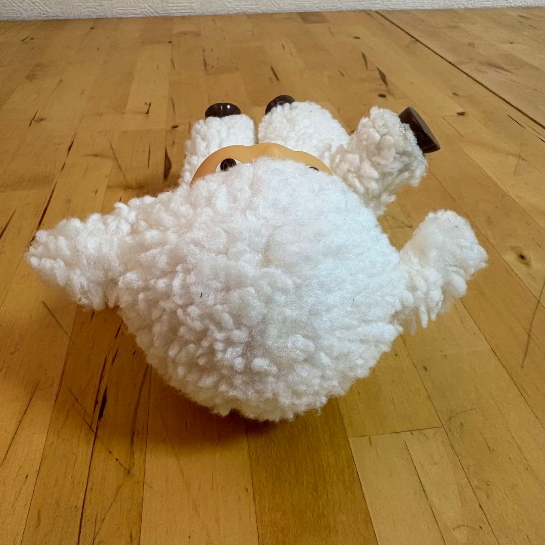 サンリオ　ひつじ　ぬいぐるみ　昭和　レトロ　(m