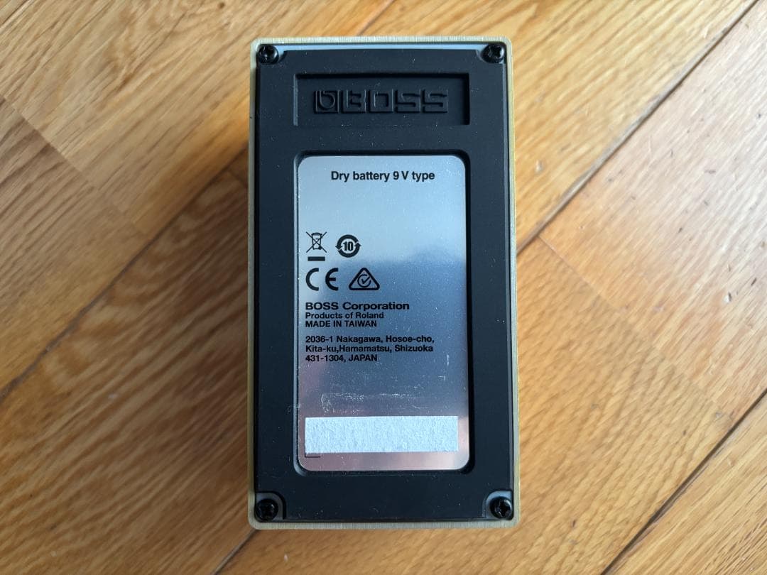 ギター BOSS OverDrive OD-3