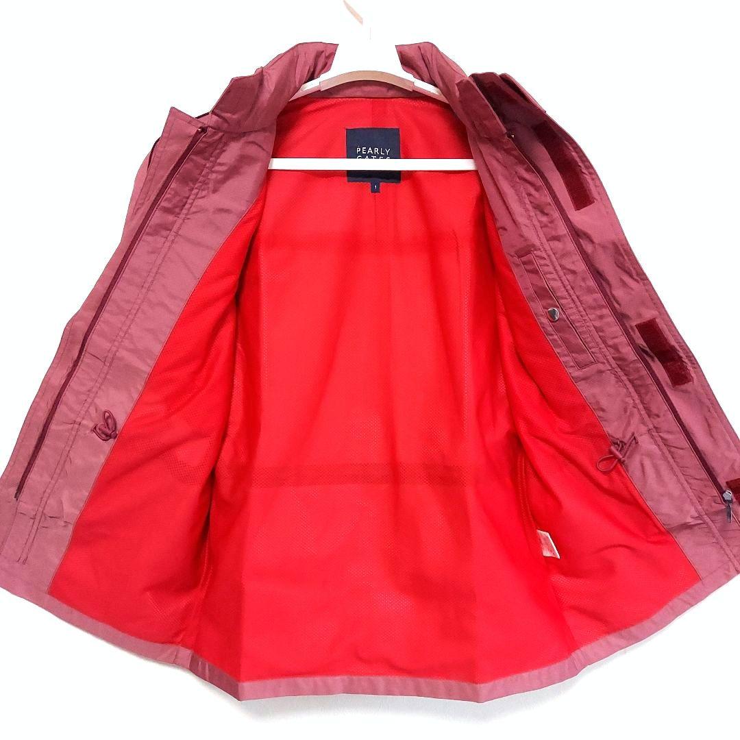 【美品】PEARLY GATES ナイロンジャケット コート ゴルフウェア