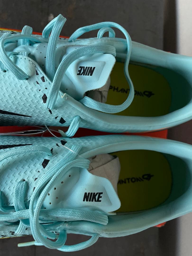 『新品！』ナイキファントムGT2サッカーシューズ アクアブルー26㎝
