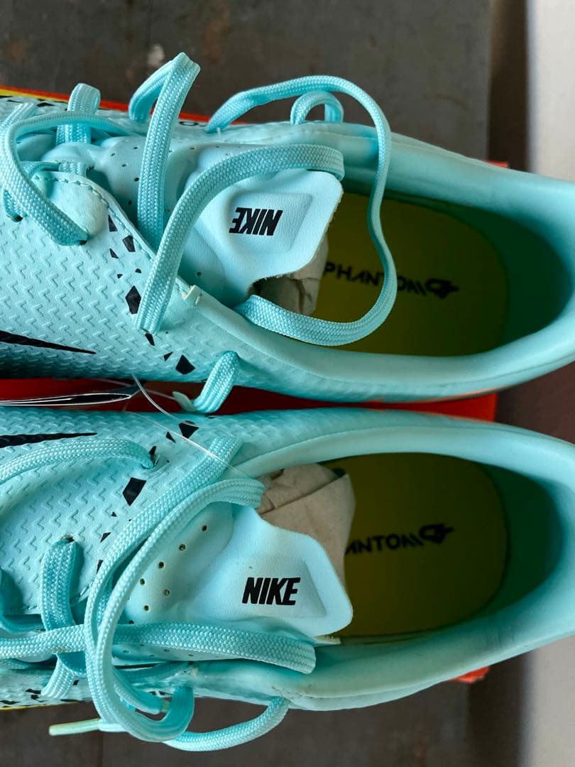 『新品！』ナイキファントムGT2サッカーシューズ アクアブルー26㎝