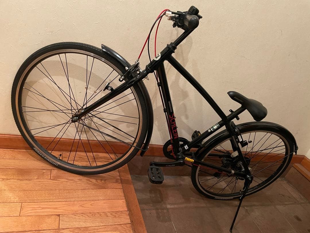 ブリヂストン　シュライン　黒