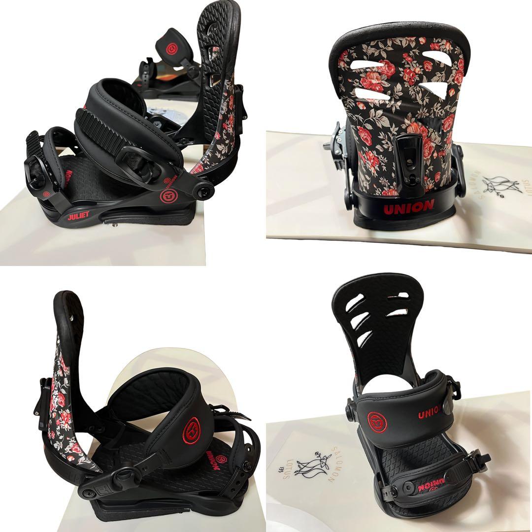 Salomon Lotus 135cm スノーボード3点セット ブーツ23cm