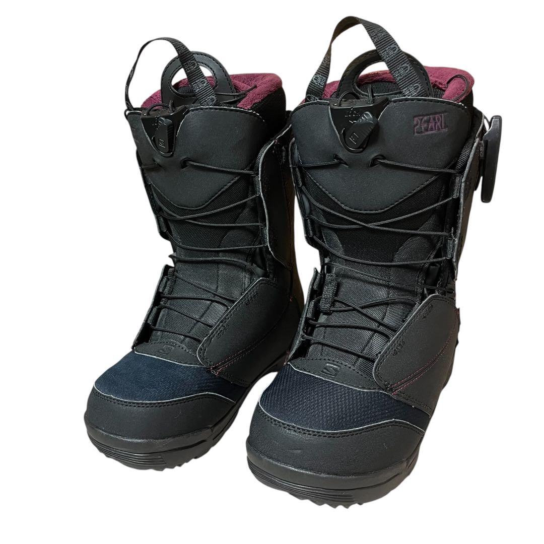 Salomon Lotus 135cm スノーボード3点セット ブーツ23cm