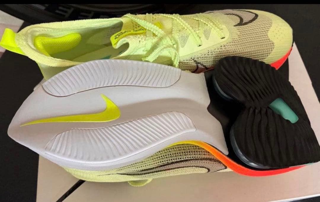 Nike Air Zoom Alphafly Next% 27.5㌢