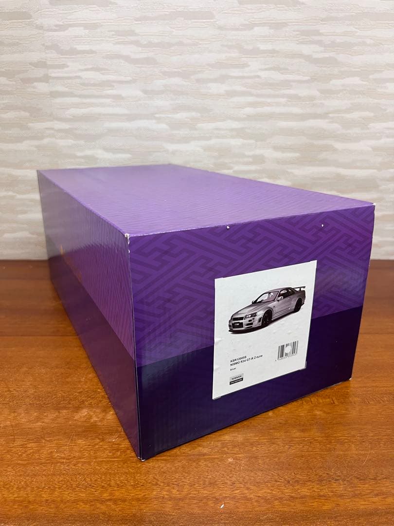 No384 ミニカー1/12 NISSAN NISMO R34 Z-tune