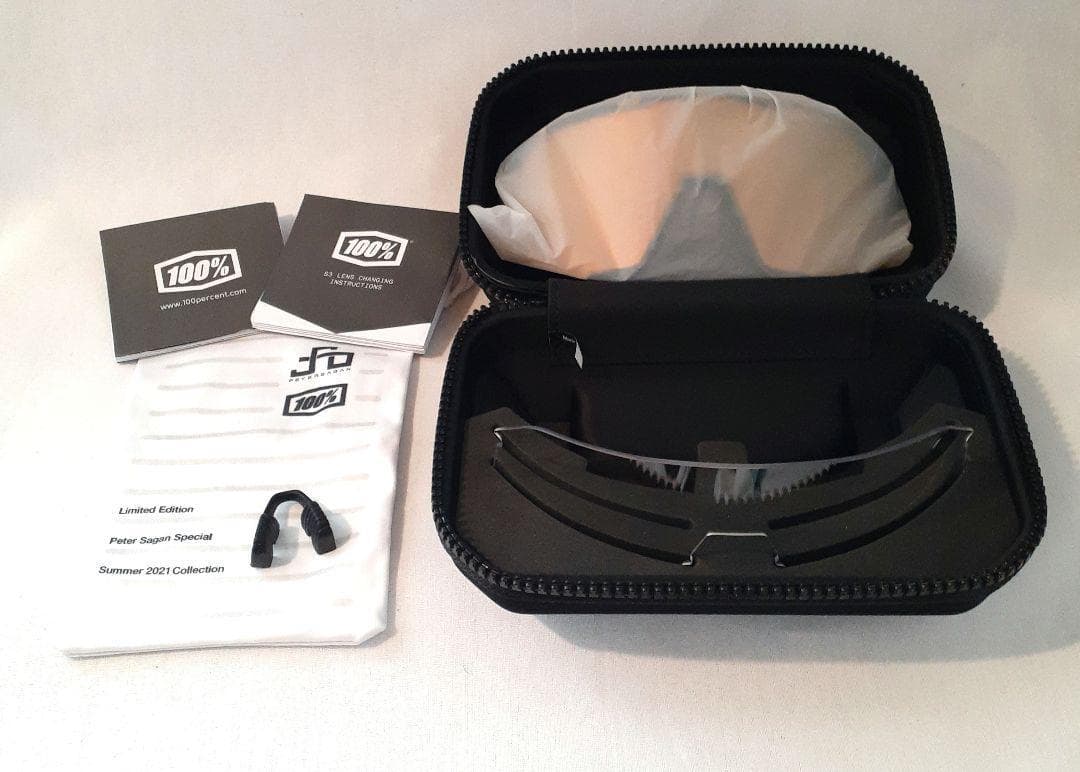 100% S3 Peter Sagan 2021 ワンハンドレッド サングラス
