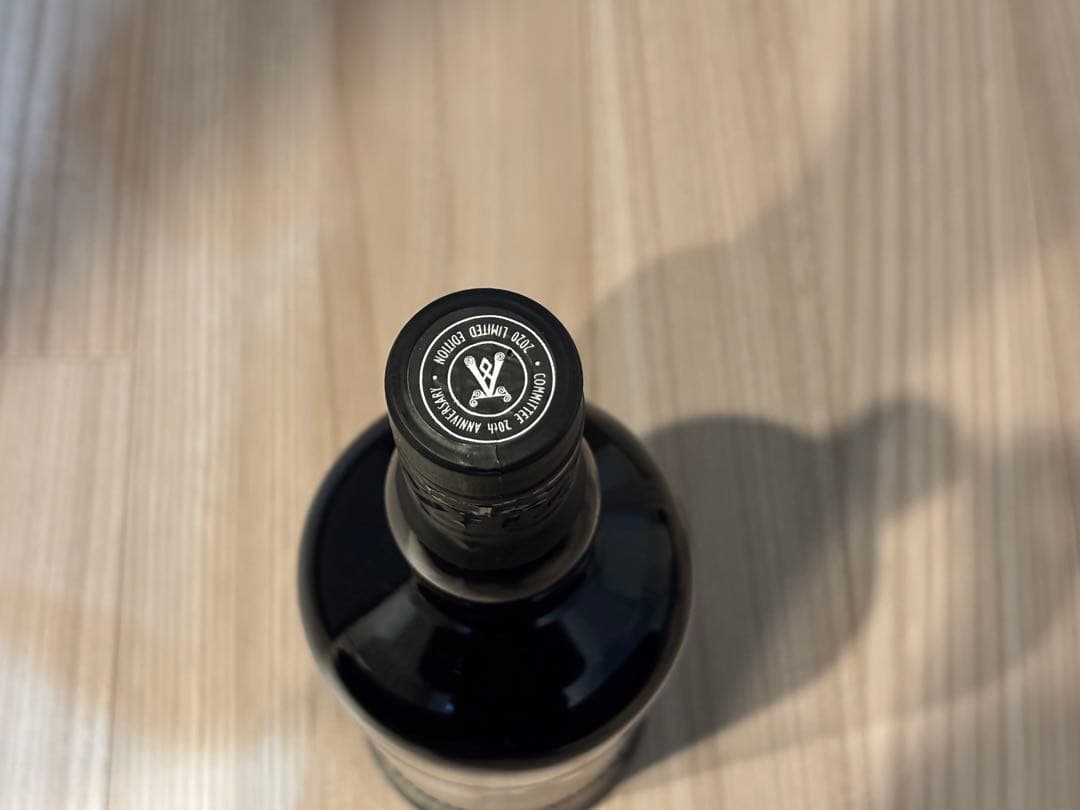 アードベッグ ブラック コミッティー20周年記念ボトル ARDBEG