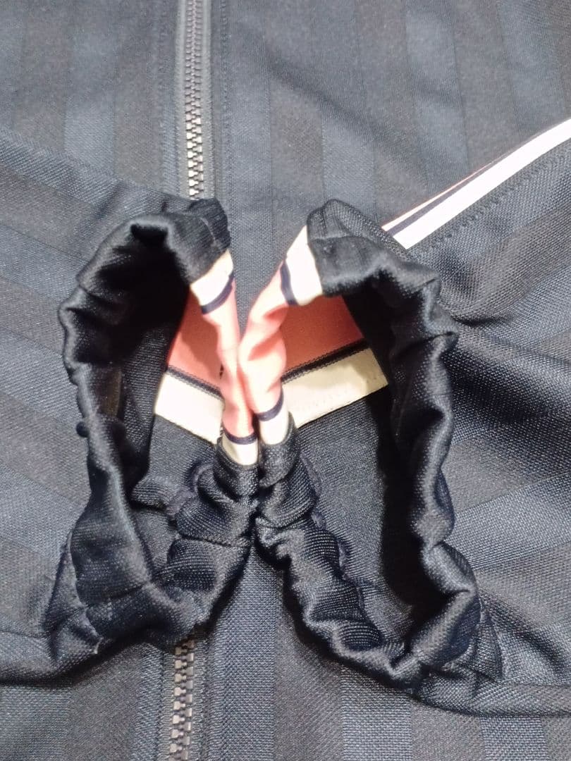 PUMA プージャジャージ セットアップ ネイビー ピンク S