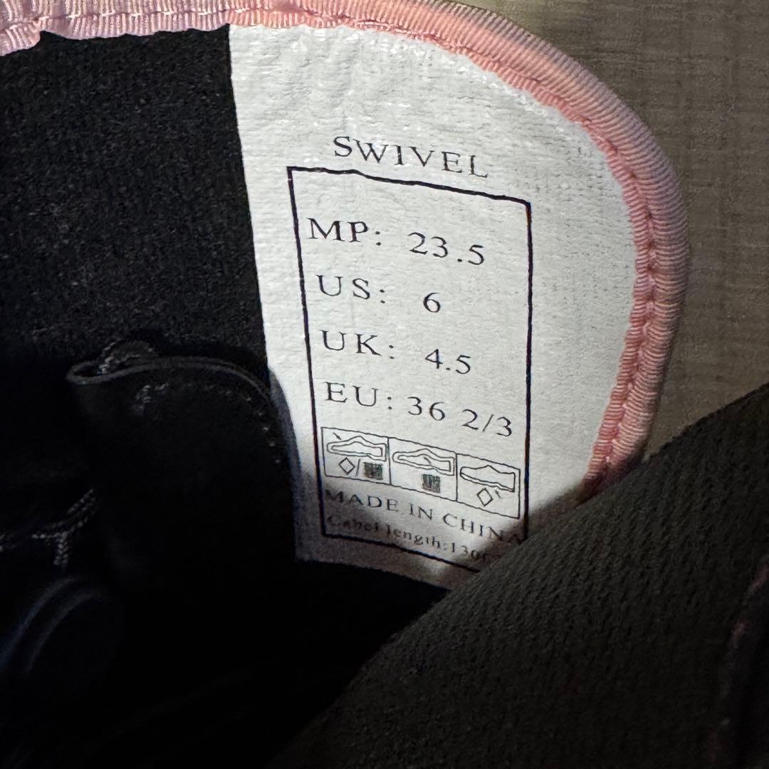 SWIVEL スノーボードブーツ レディース 23.5センチ