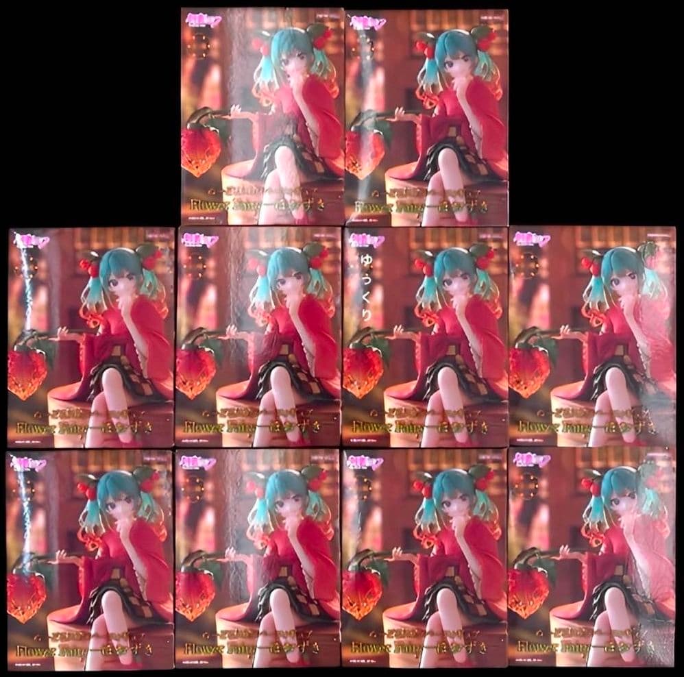 初音ミク ぬーどるストッパーフィギュア ほおずき　10個セット