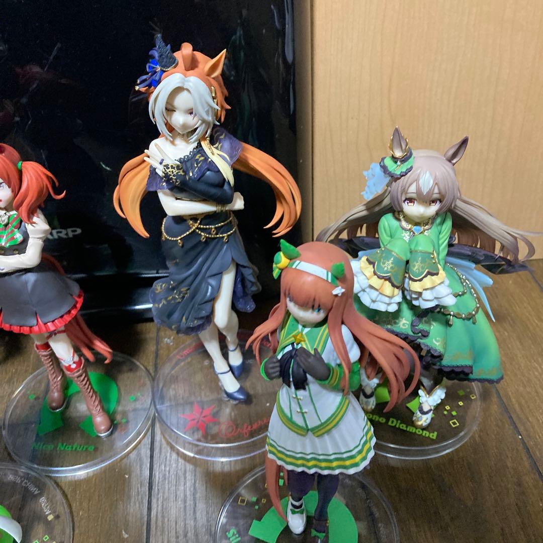 ウマ娘 フィギュア 6体セット
