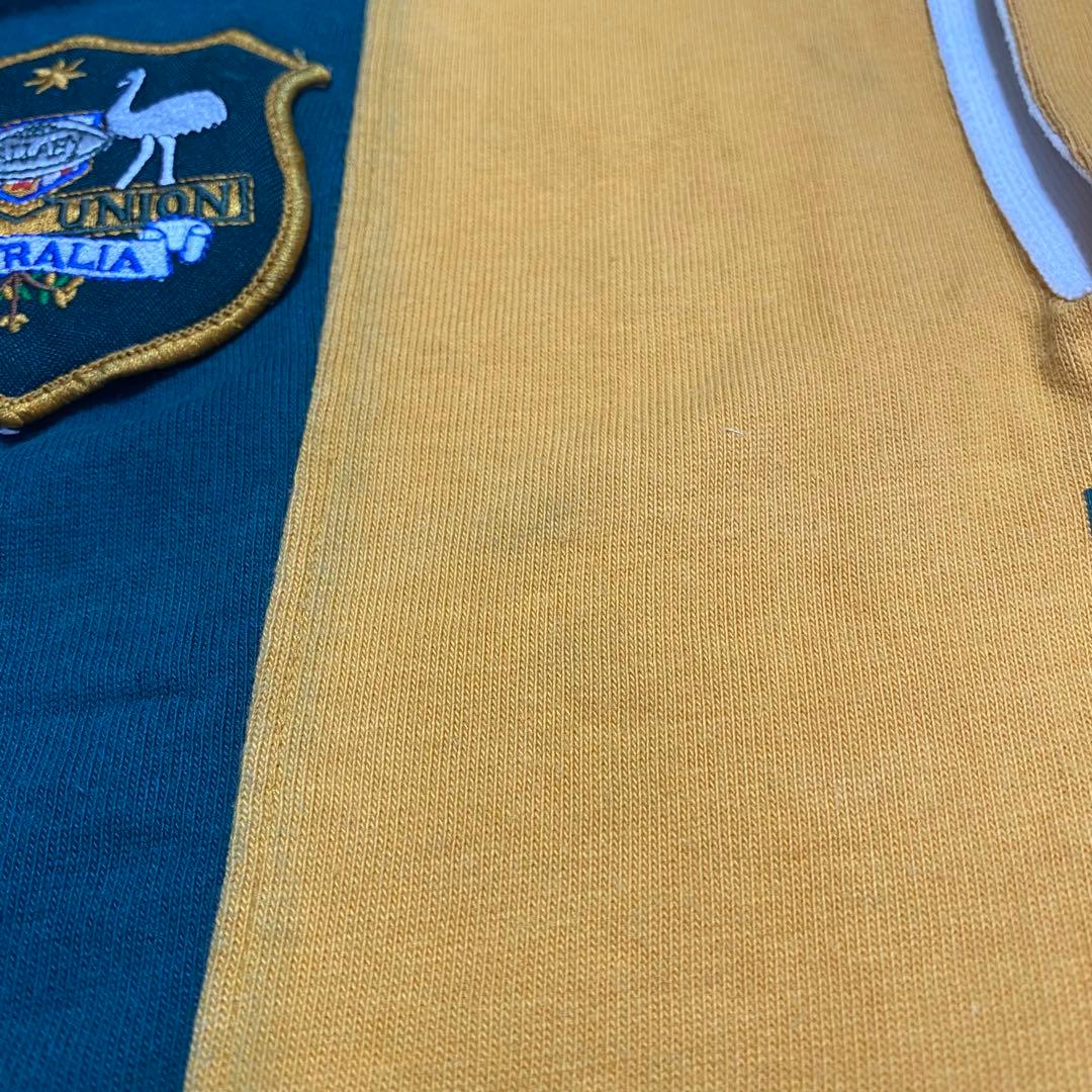 90s オーストラリア限定 Wallabiesラガーシャツ リーボック