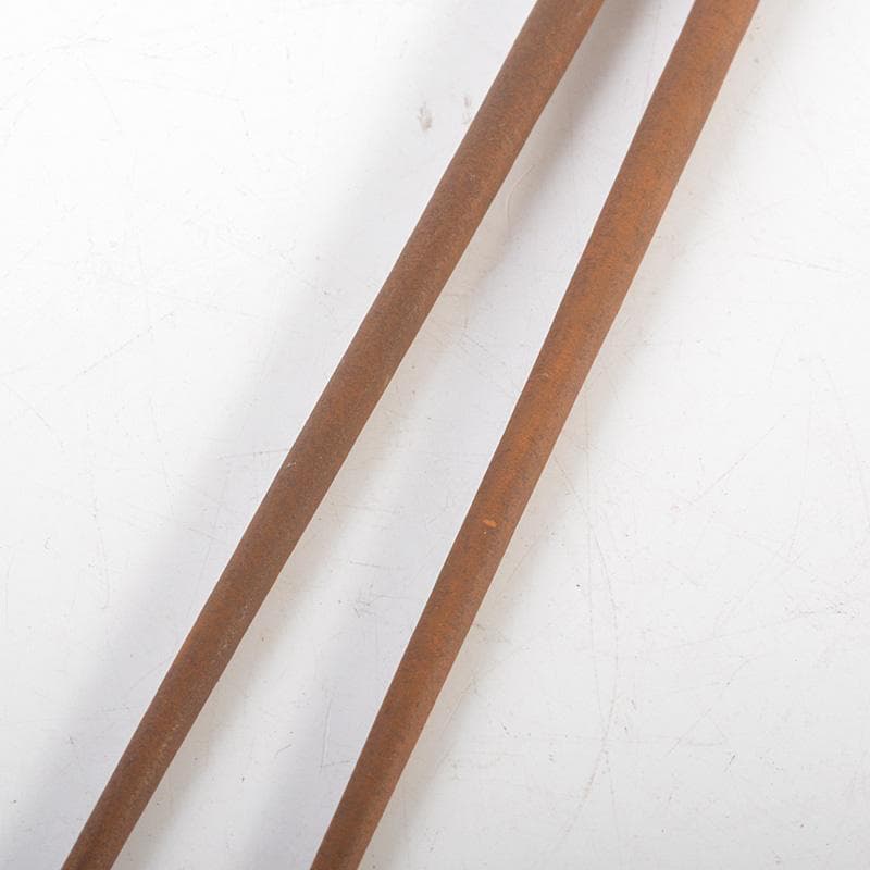 明珍火箸　五十一代　明珍宗之作　錆付火箸　共箱　C　6180