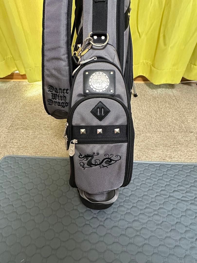 ダンスウィズドラゴン　ゴルフバック