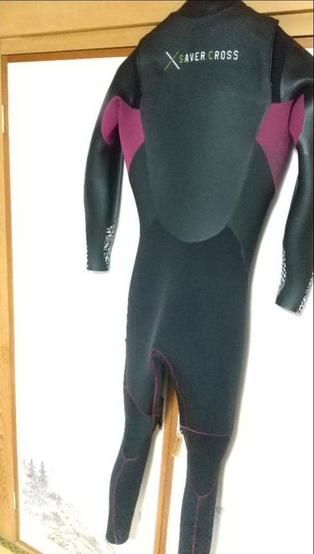 セイバークロス セミドライ ウェットスーツ フルスーツ