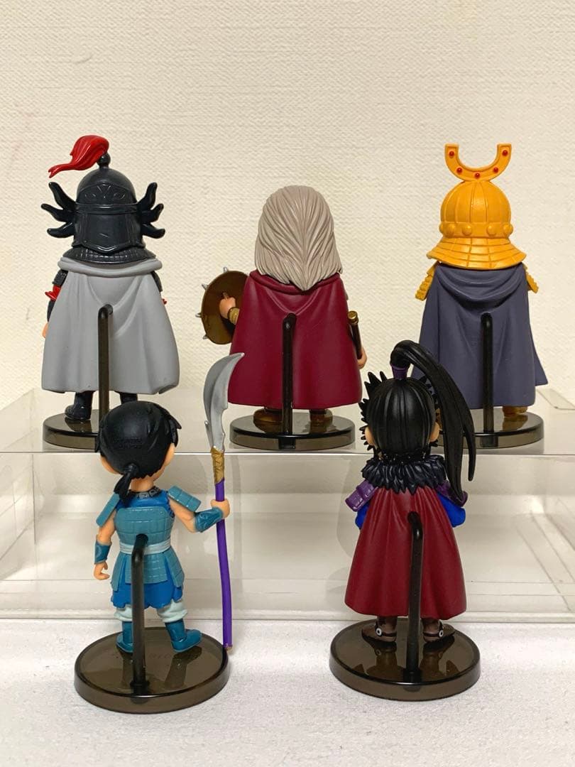 キングダム ワールドコレクタブルフィギュア ワーコレ vol.5 全5種