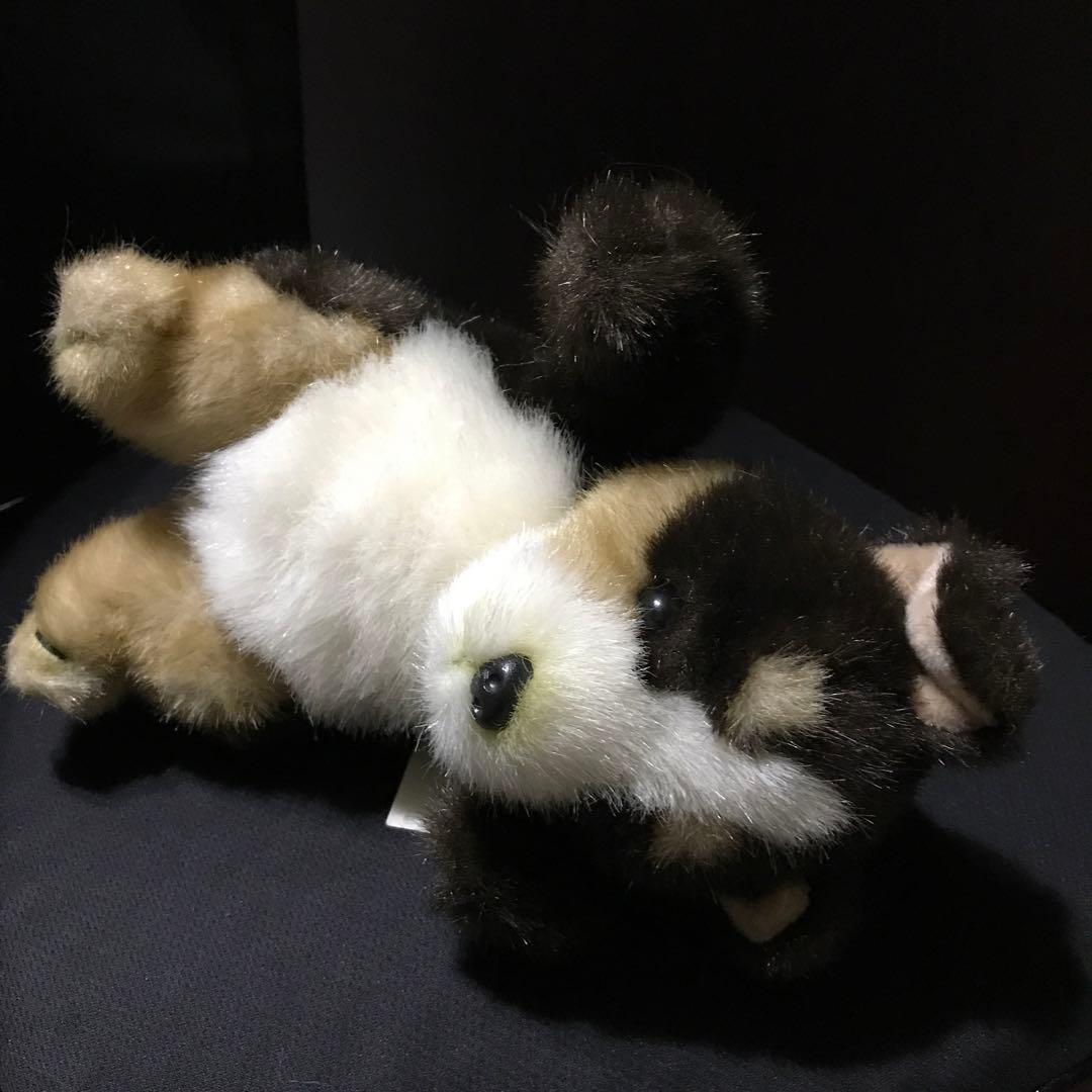 ぬいぐるみ　犬　いぬ　シェルティー　仔犬　サンアロー　レトロ　美品❣️